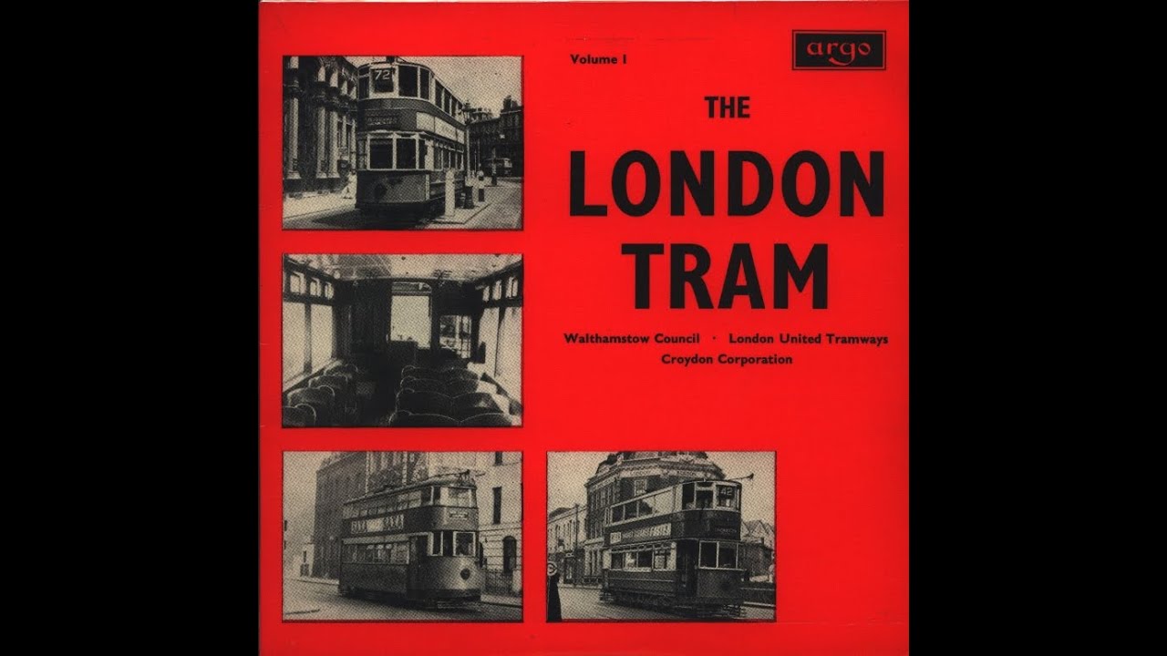 The London Tram Vol.1 [EAF 142]