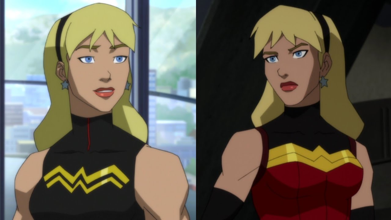 A Tribute to Wonder Girl (Cassie Sandsmark) From the Young Justice Animated Series