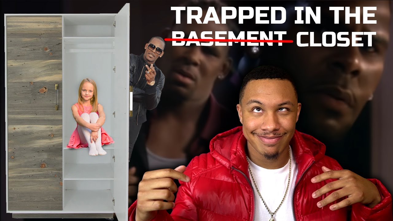 R Kelly Trapped In The Closet With My Twitch Chat Goes Weird