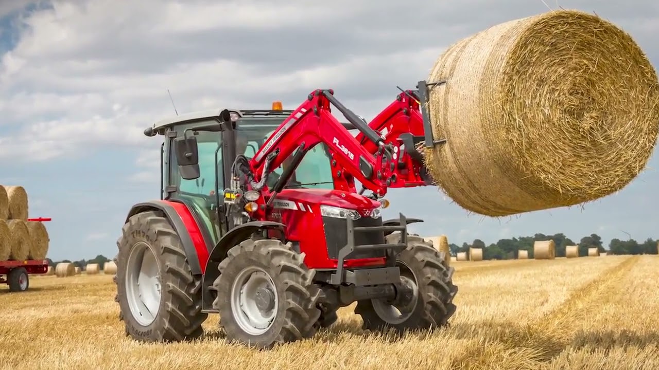 2022 Massey Ferguson MF 4700 Series MF 4707