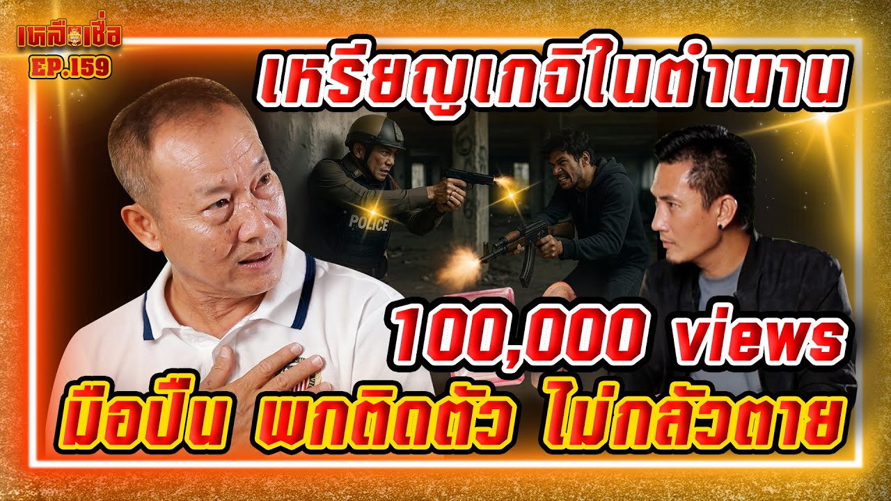เหลือเชื่อ EP.159 เหรียญเกจิในตำนาน มือปืน พกติดตัว ไม่กลัวตาย
