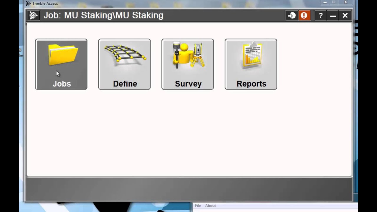 Civil 3D to Trimble Access for Construction Staking