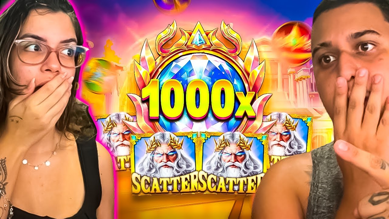 GATES OF OLYMPUS 1000 É O MELHOR SLOT PARA LUCRAR!!! VÁRIOS GRANDES GANHOS E BÔNUS!!!