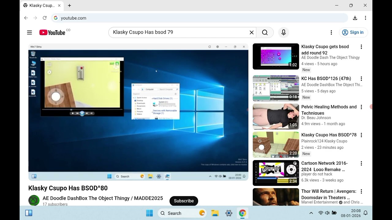 Klasky Csupo Has BSOD^81