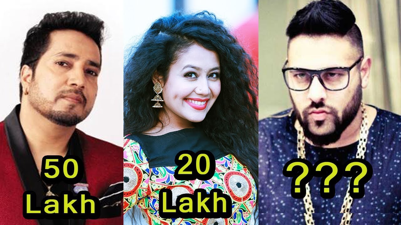 Top Bollywood Playback Singers Per Song Fees | 2018
