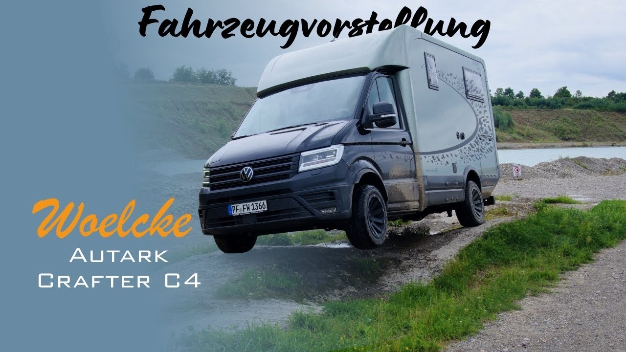 Woelcke Fahrzeugvorstellung Autark Crafter C4-2025 - Ihr Allrad-Reisemobil für Offroad & Weltreise