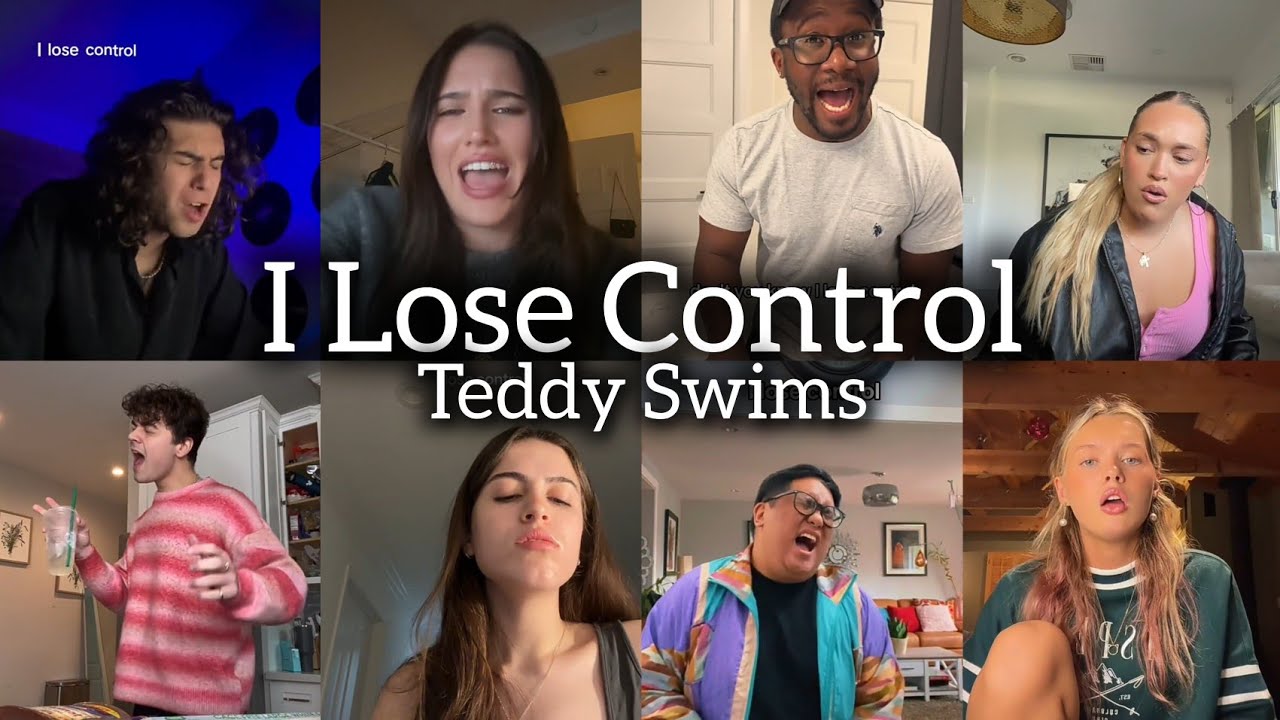 Who Sang it Better? | Teddy Swims - I Lose Control | TikTok Singing