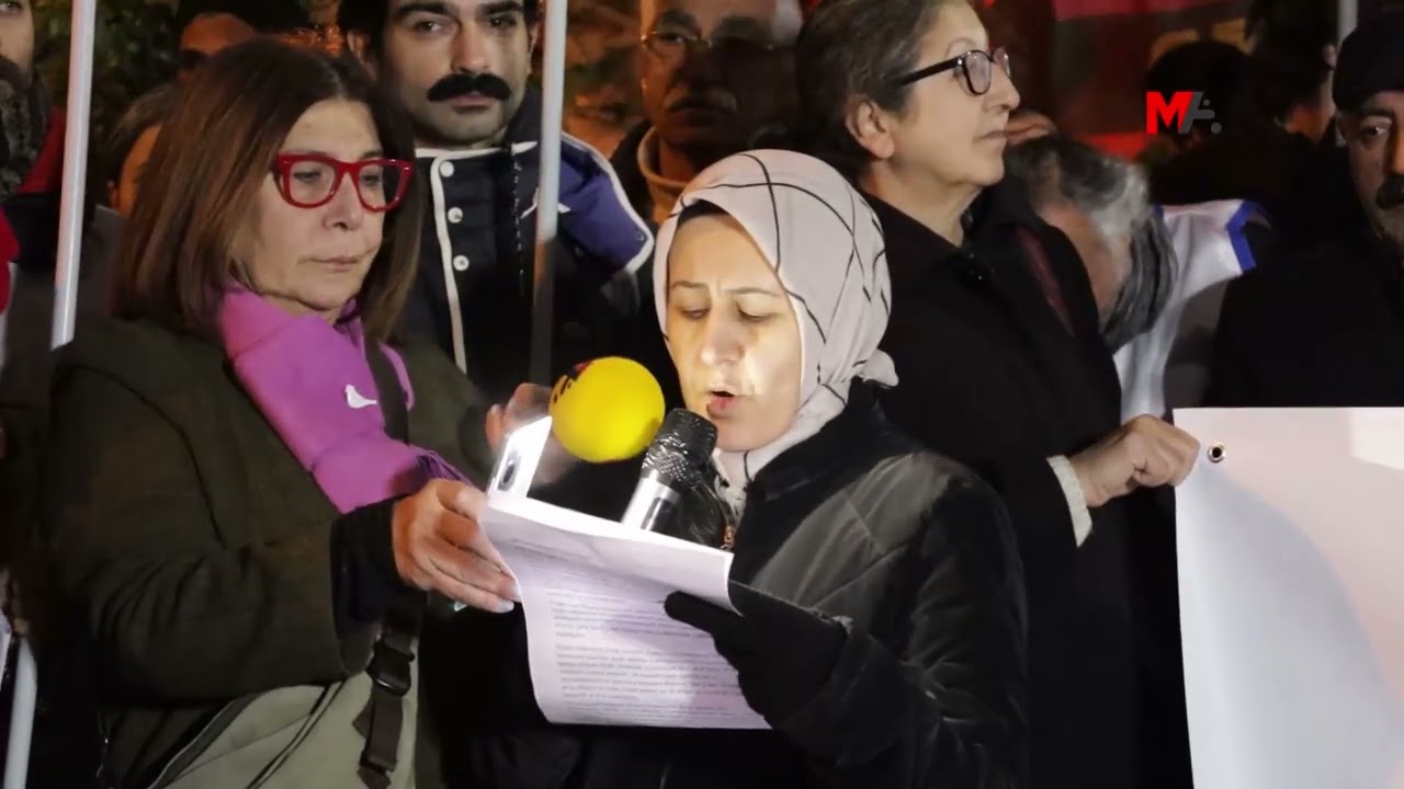 EGE İLLERİNDE ROJAVA'YA DESTEK EYLEMLERİ