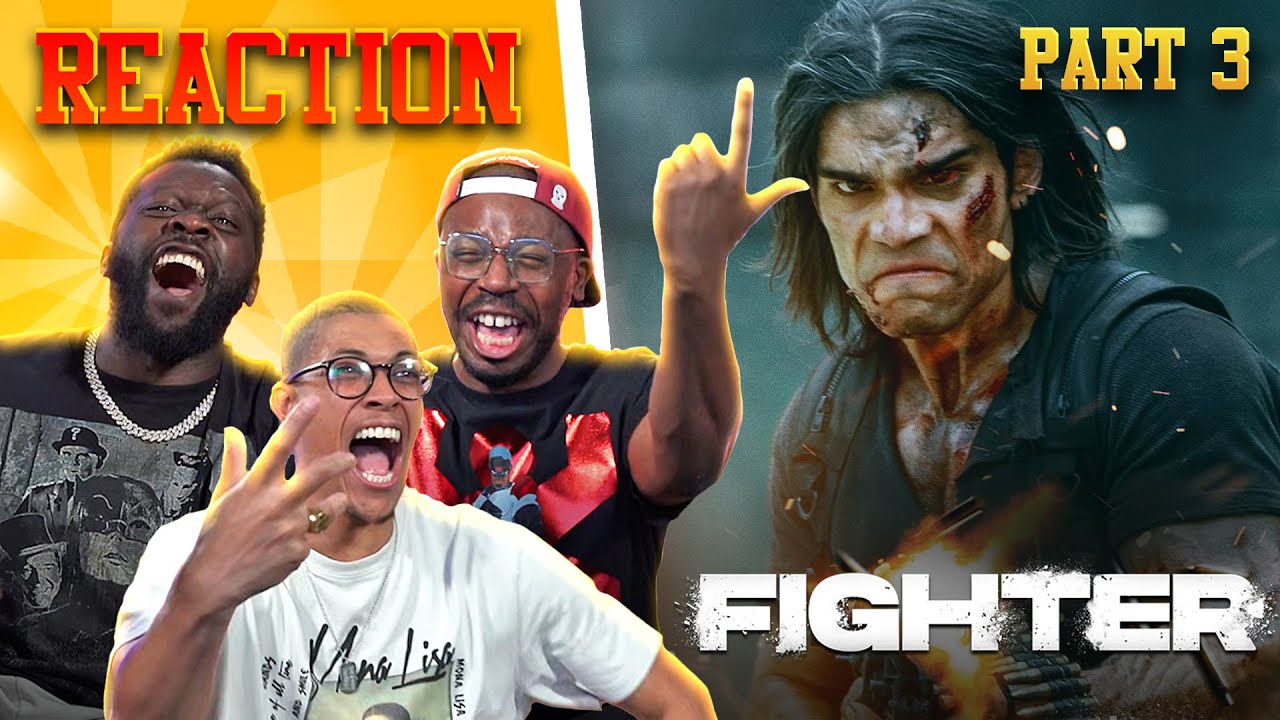 Реакция на фильм «Боец» часть 3/3