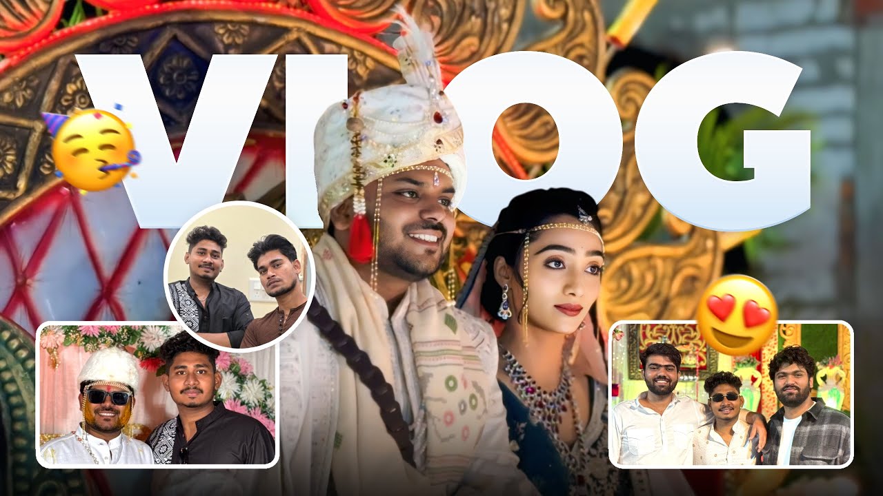 TREVO GAMING🔥GRAND WEDDING🥰 || VLOG 03 || BGMI