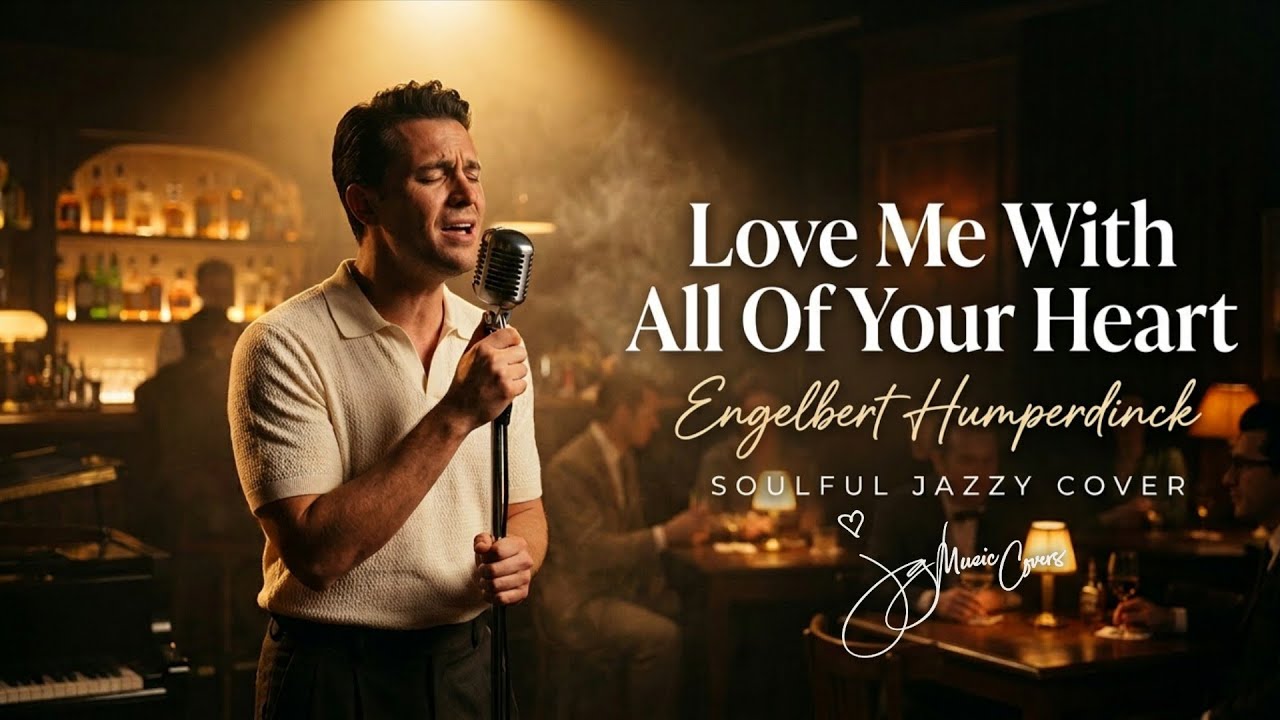 Love Me With All Your Heart - Engelbert Humperdinck (Soulful Jazzy Cover)