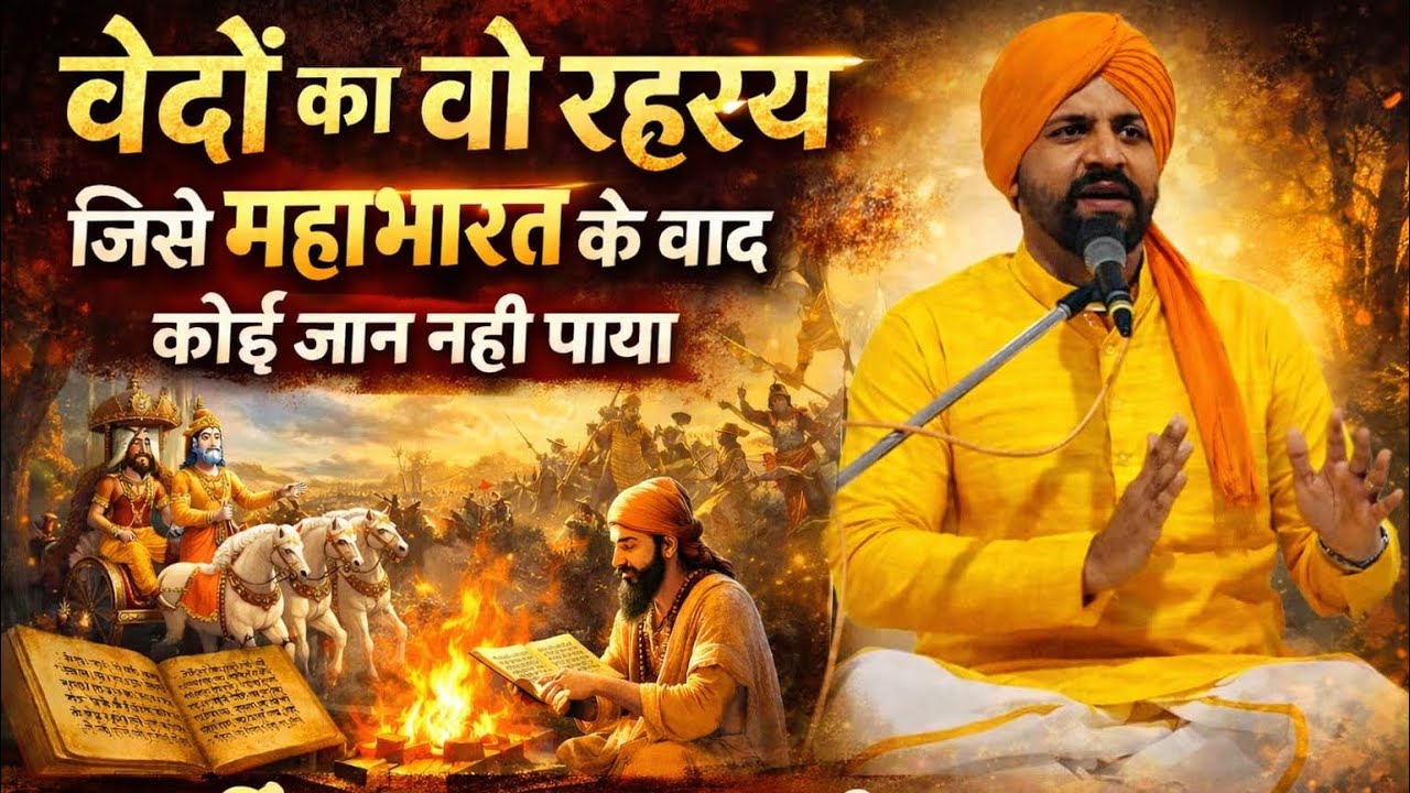 महर्षि दयानन्द और वेदों का अनसुना सच | ऐतिहासिक खुलासा@Acharyaanujj 