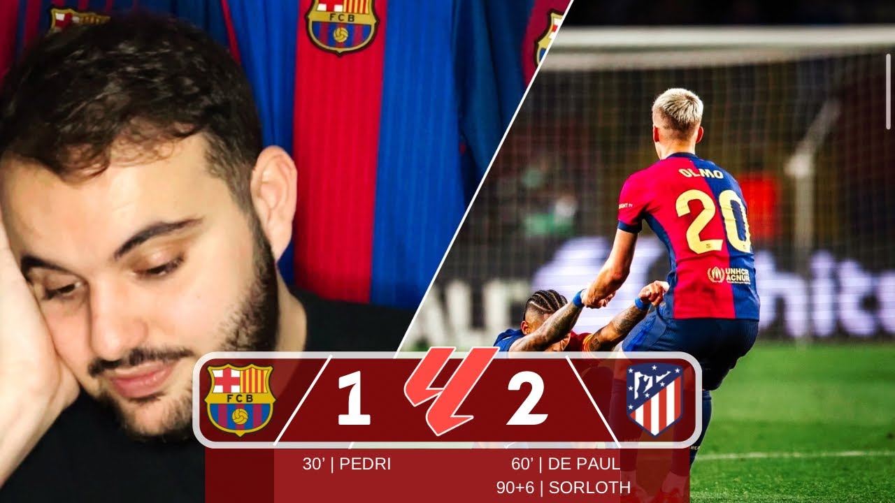 LE FOOTBALL EST INJUSTE … (FC Barcelone 1-2 Atletico Madrid)