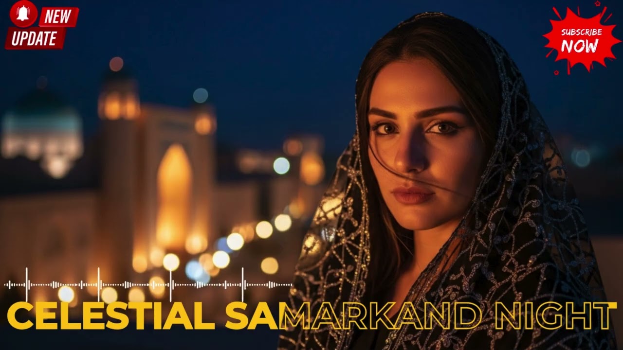🌙 Midnight in Samarkand (منتصف الليل في سمرقند) | Ethnic Deep House Journey 2025 ✨🎧
