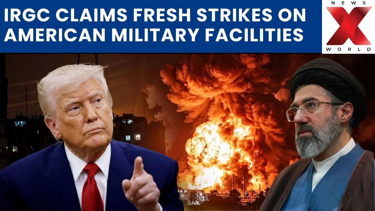 Iran Launches Drone and Missile Attacks on US Bases in Bahrain and Jordan | NewsX World