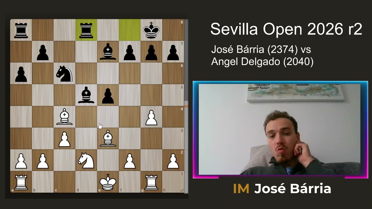 Can I Press The Endgames Like Magnus? OTB Tournament Round 2