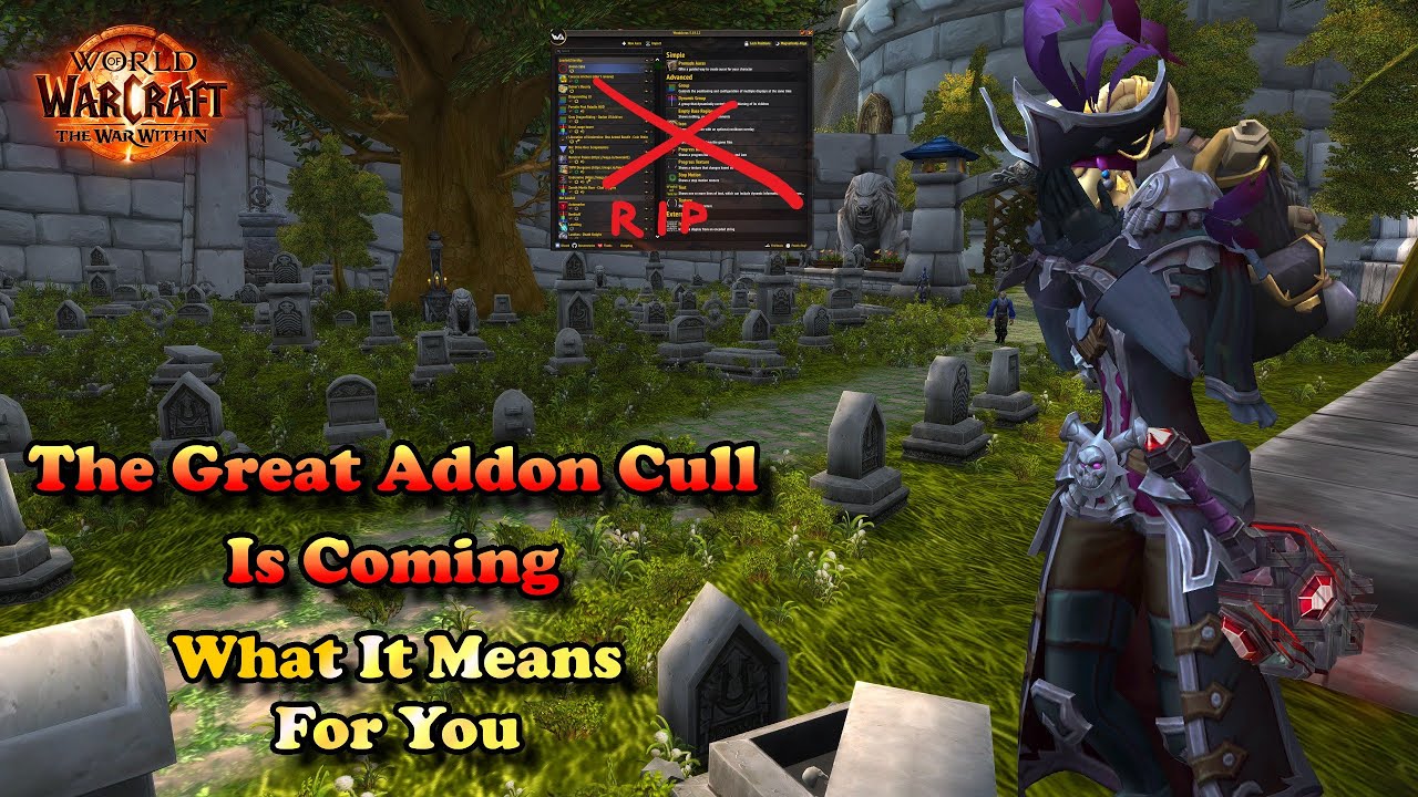 Warcraft's Addon Restrictions May Work Better Than You Expect
