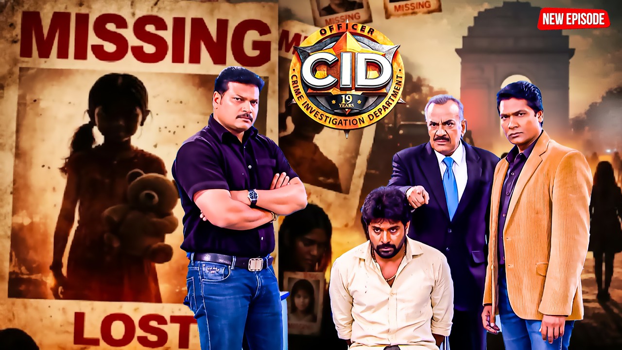 Kidnapping से दहली दिल्ली, CID ने संभाली कमान | CID | सी.आइ.डी. | Latest Episode