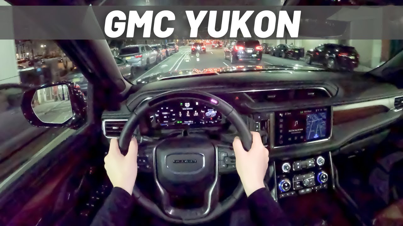 2024 GMC Yukon Denali | POV Night Drive