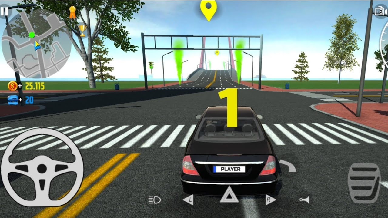ARABA OYUNU  ( CAR SİMULATOR 2 ) CAR GAMES 