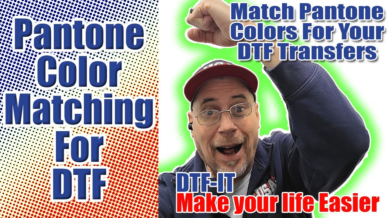 Pantone Color match for DTF