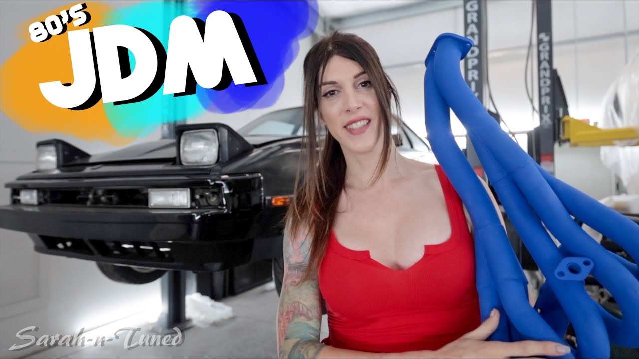 Sounds Epic! // MK2 Supra Greddy header + 3” Exhaust