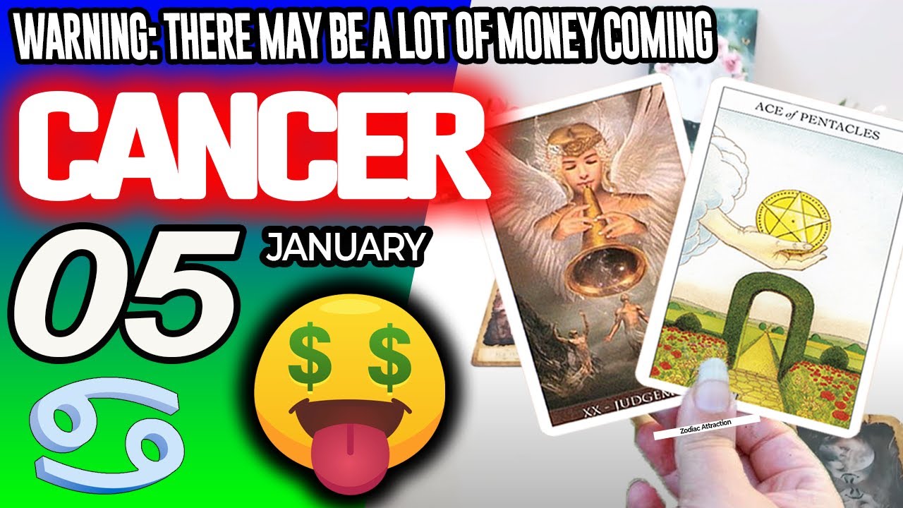 Cancer ♋😱WARNING: THERE MAY BE A LOT OF MONEY COMING🤑💲 horoscope for today JANUARY 05 2026 ♋ #cancer
