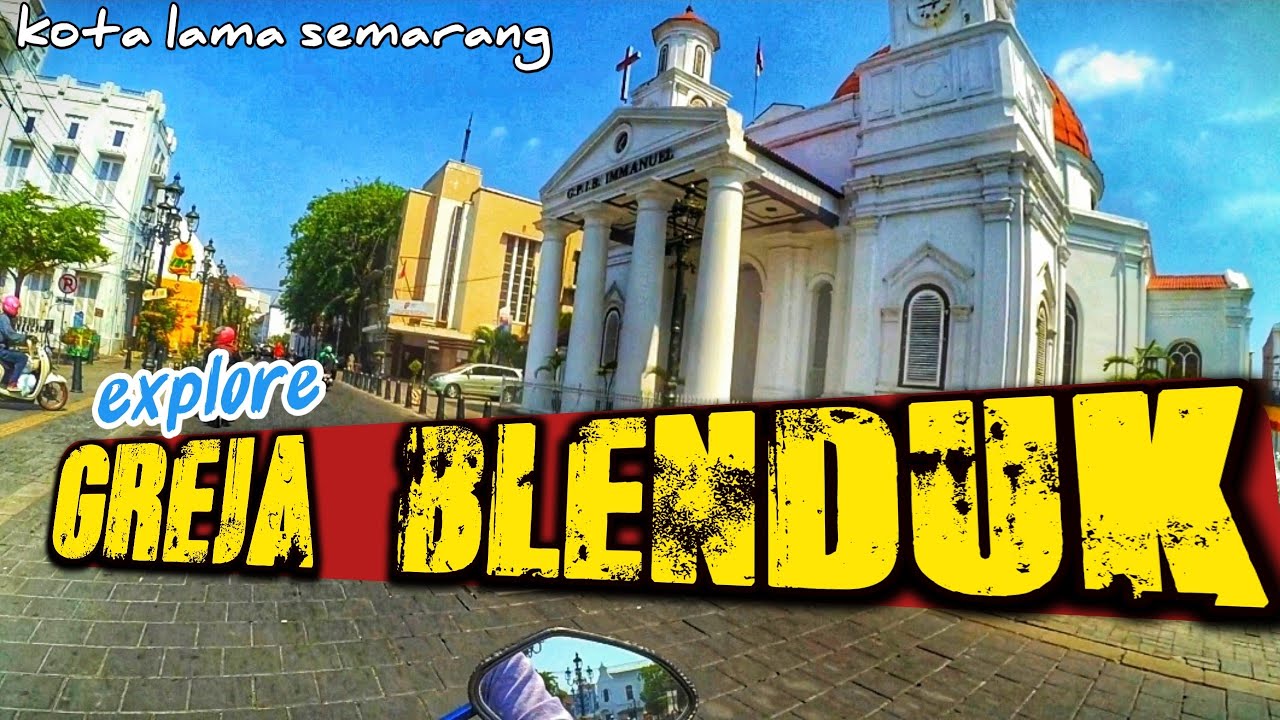 #Nlusurtrip20 - PERJALANAN MENUJU KE WISATA GREJA BLENDUK SEMARANG || BANGJOE MOTOVLOG