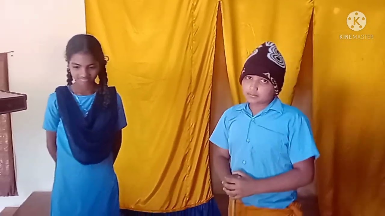 'The Wonder Bowl'7th std .Role play.GHPS Balesar.