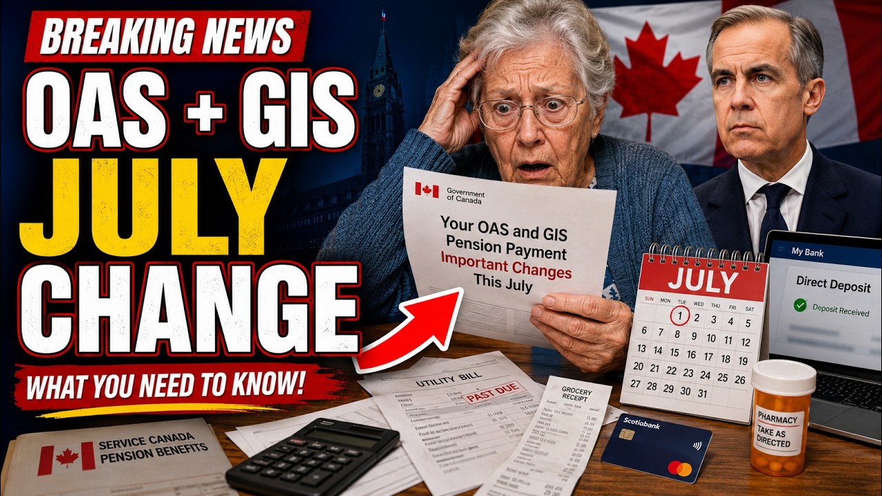 Your OAS and GIS Payment Is Changing This July &mdash; Here's Why