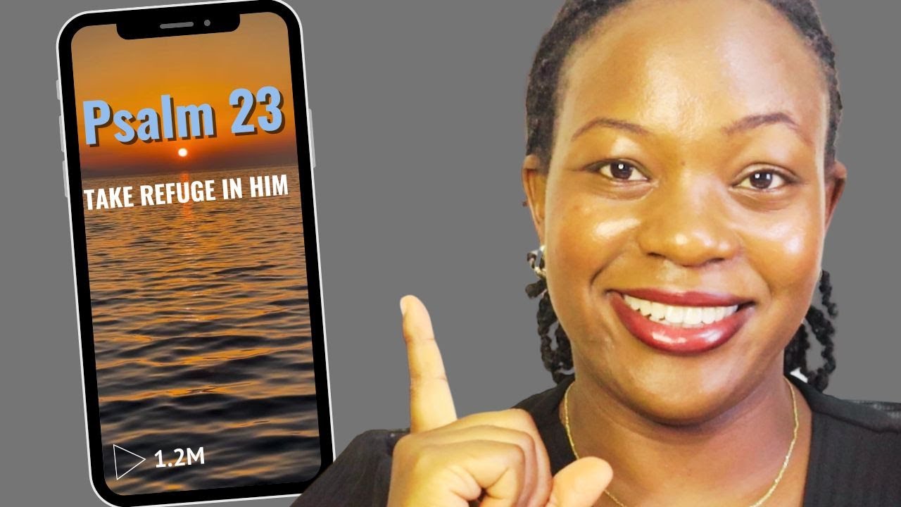 How to Create Bible Verse Videos with AI!