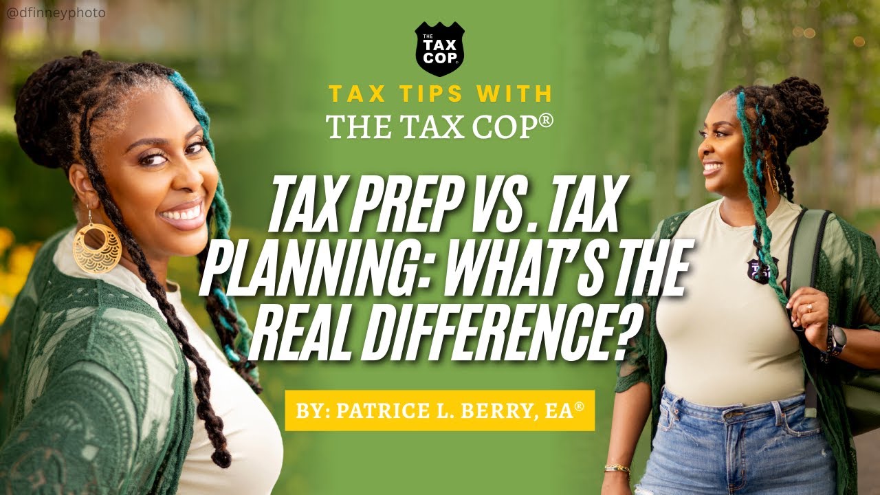 Tax Prep vs. Tax Planning: What’s the REAL Difference?