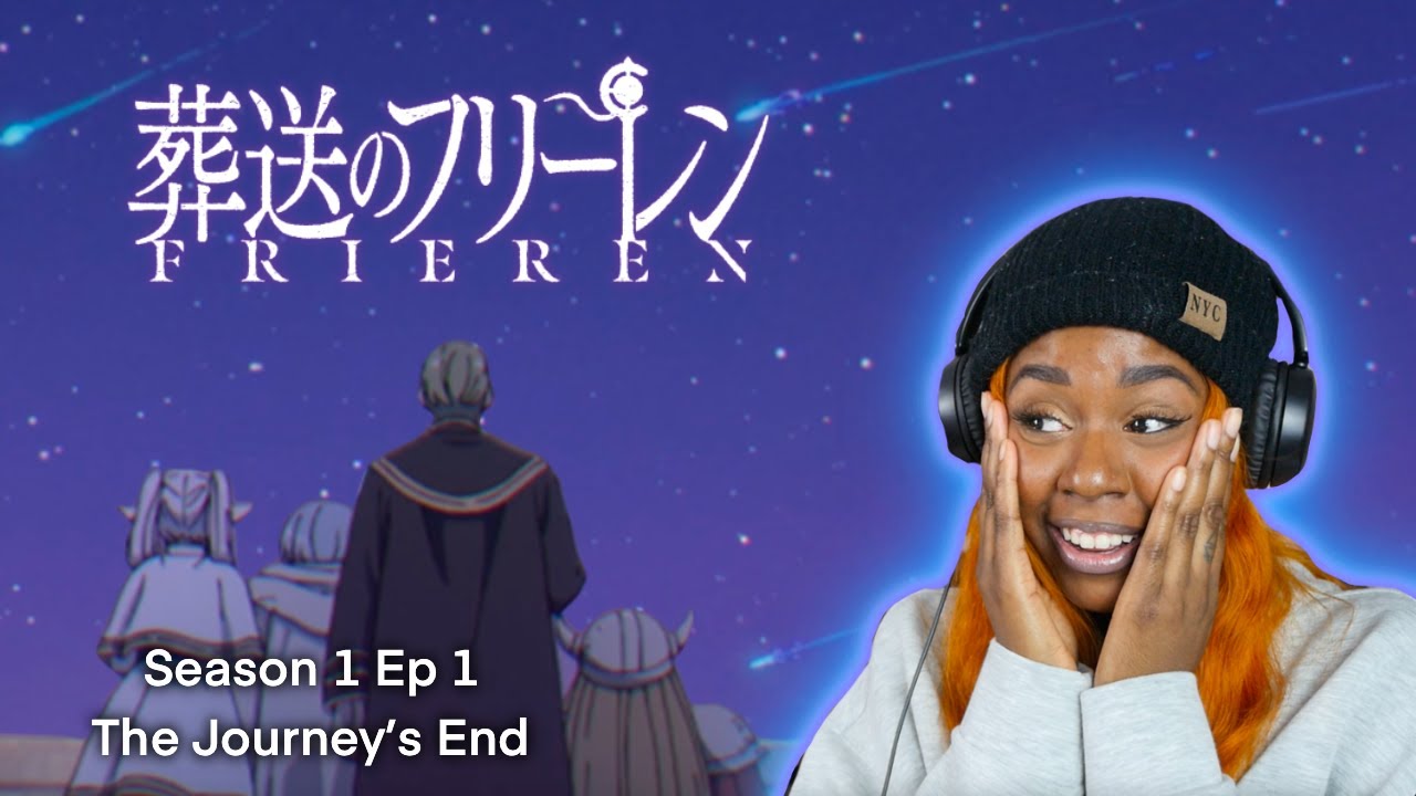 Frieren: Beyond Journey's End 1x1 | The Journey's End | REACTION/REVIEW