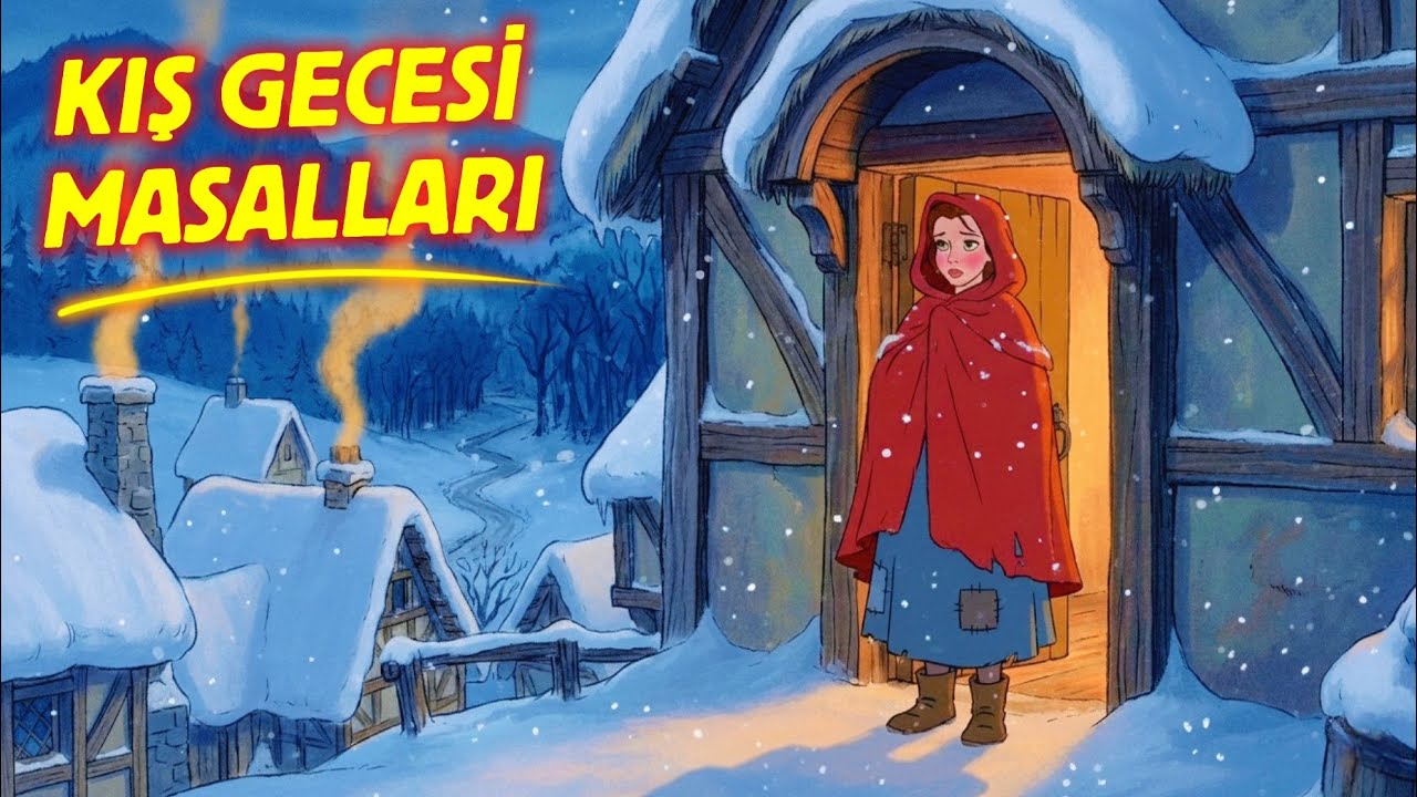 ❄️ Kış Gecesi Açan Kardelen: Sessiz Ormanda Geçen Sıcacık Bir Uyku Hikâyesi | Masallar, Hikayeler