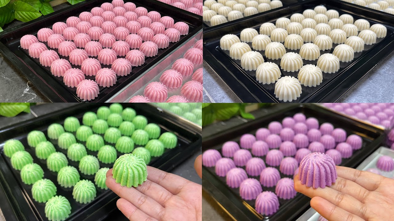 4 RESEP KUE KERING TERENAK‼️ TANPA MIXER, TANPA TELUR DAN CARA BUATNYA SANGAT SIMPLE