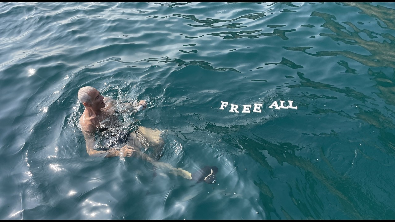 Costantino Ciervo - FREE ALL -Artist Residency, video curated by gallery dispari&dispari - Italy