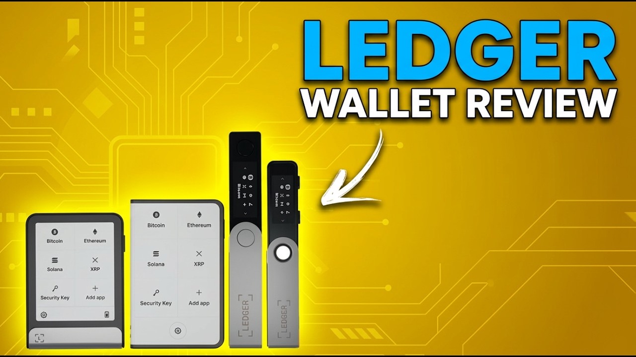 🔐 How Ledger Wallet Works - Complete Guide to Ledger Cold Wallet 🧊