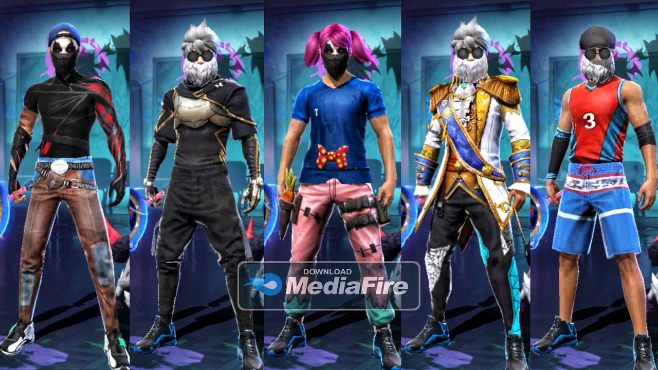 SAIU!! ➡️ NOVO PACK de TEXTURA 3D INSTAPLAYER FREE FIRE ATUALIZADO (Skins na Padr&atilde;o, Sem Bugs)