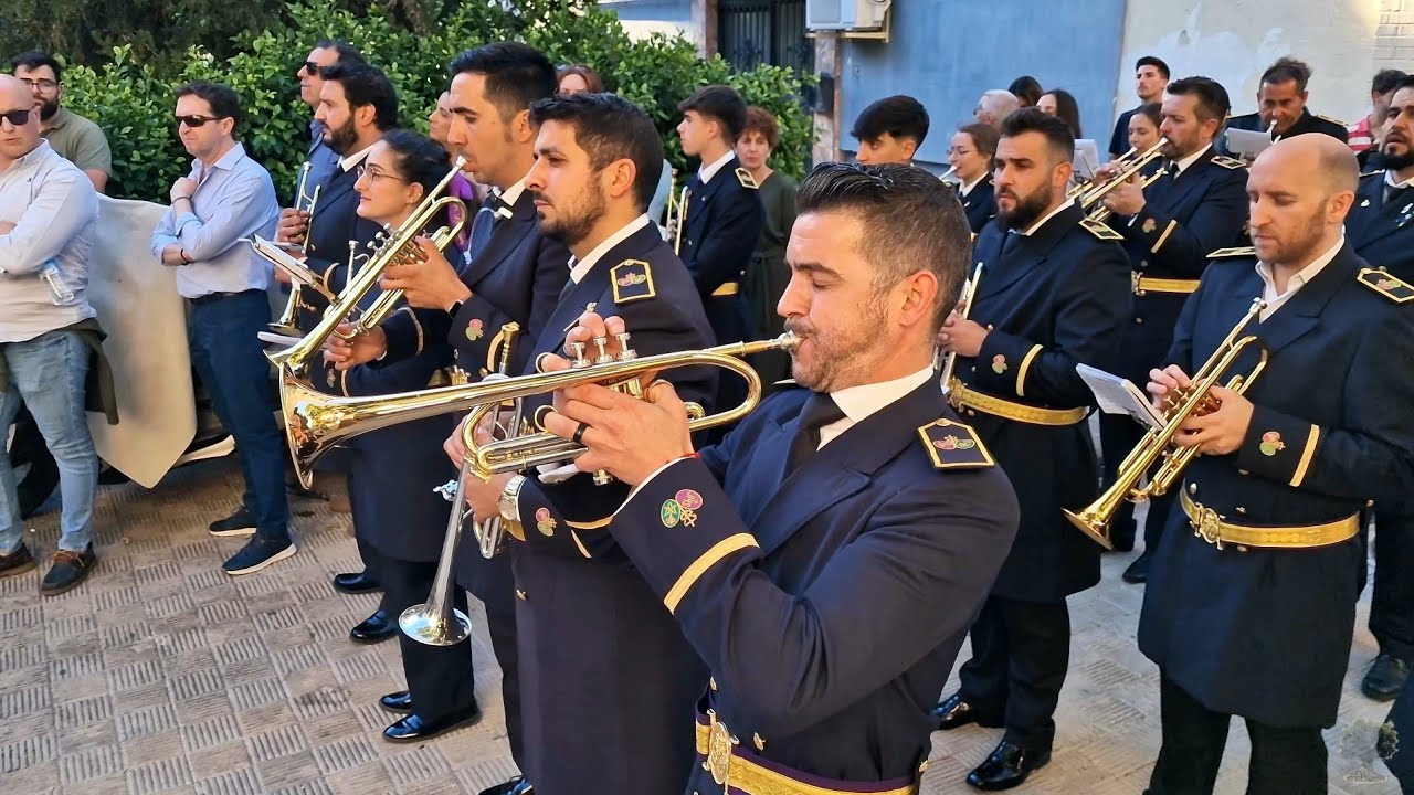 AM Nazareno (La Roda de Andalucía) - Costaleros Gitanos