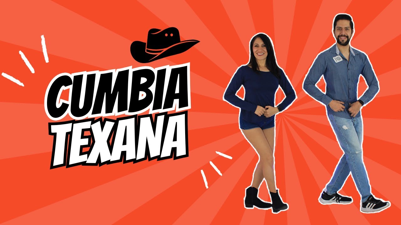 Aprende a Bailar CUMBIA TEXANA Desde Cero 🤠🔥