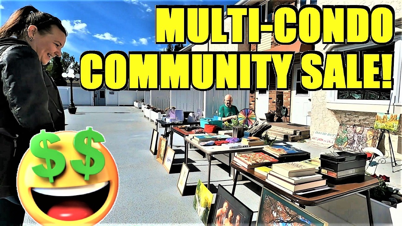 Ep615:  AWESOME FINDS at this Huge Community Sale!