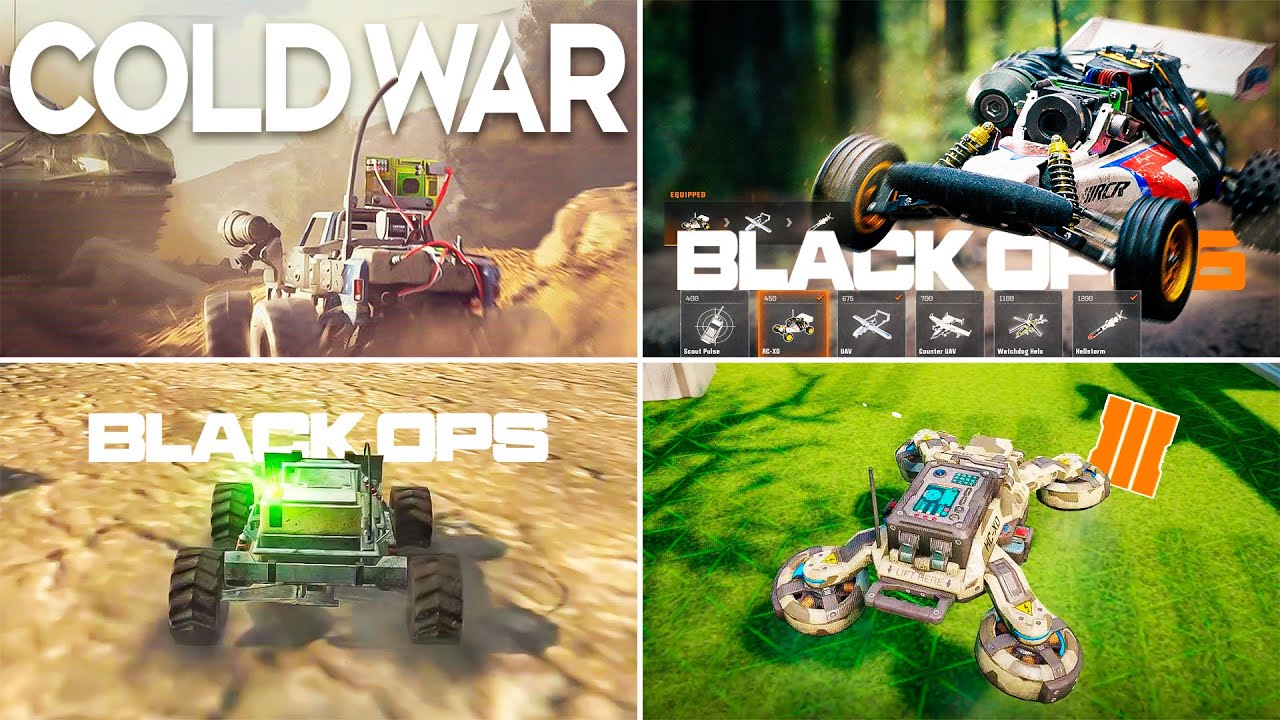 The Evolution of RC-XD in Call of Duty Games