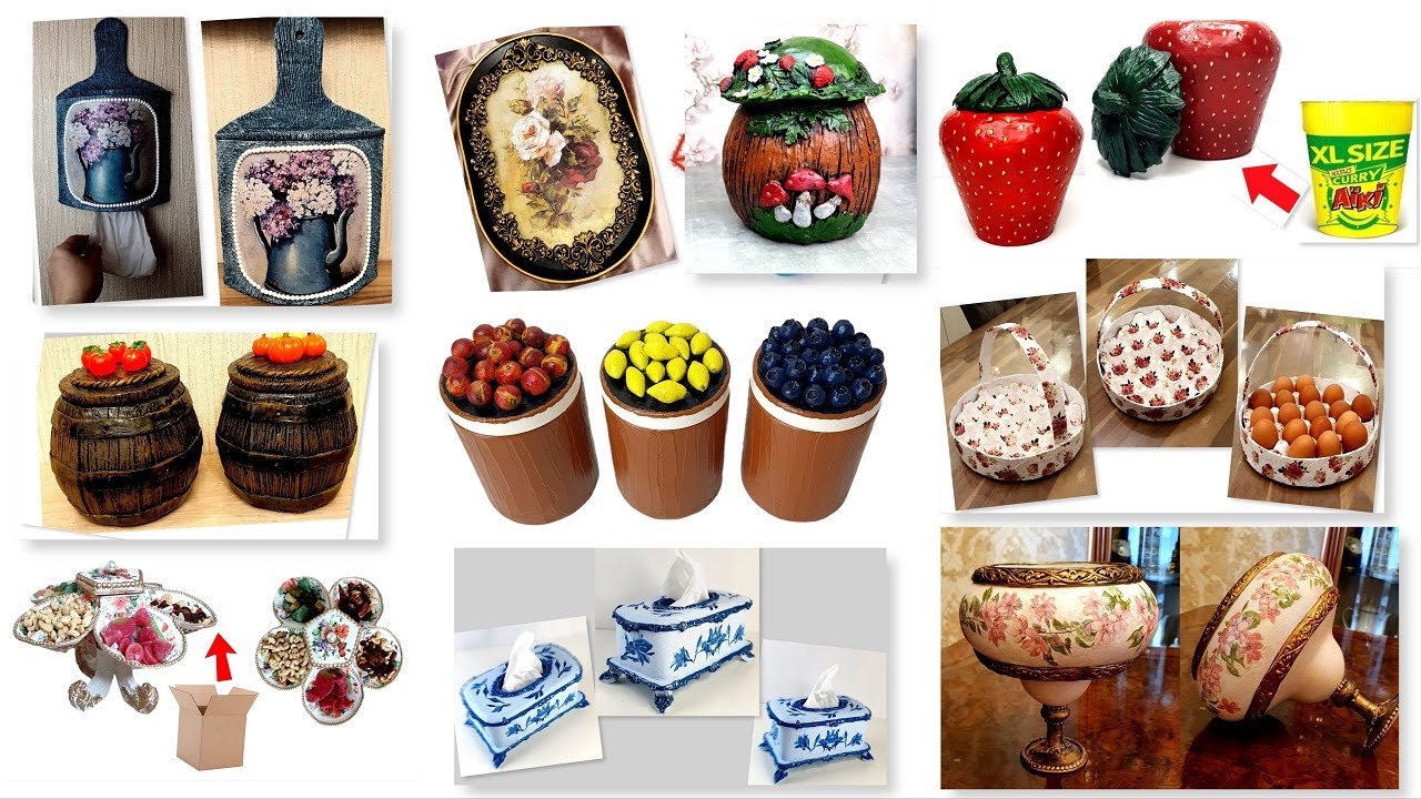 10 Best Kitchen Ideas from recycled materials /Diy kitchen decor