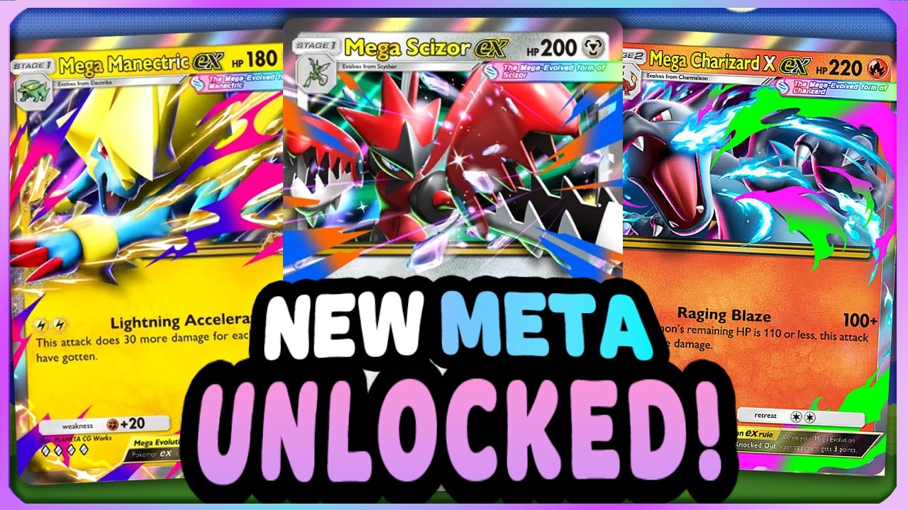 [meta update] The BEST New Decks from Mega Shine!!