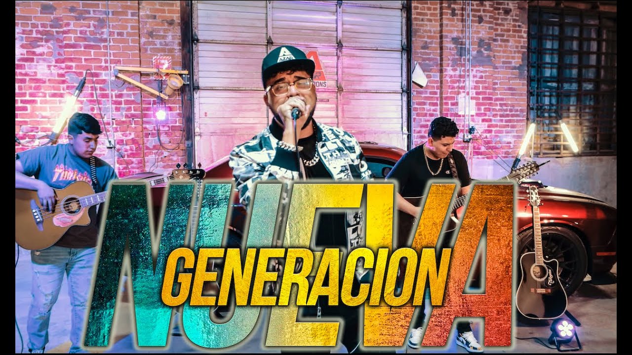 Nueva Generacion (LIVE) [CORRIDOS ELEVADOS] - Erick Elevado