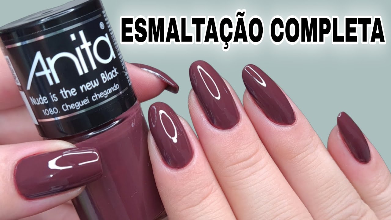 ESMALTAÇÃO QUE QUASE NÃO DEU CERTO