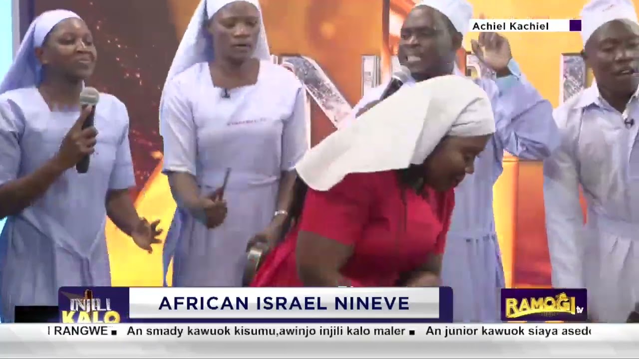 African Israel Nineveh church.