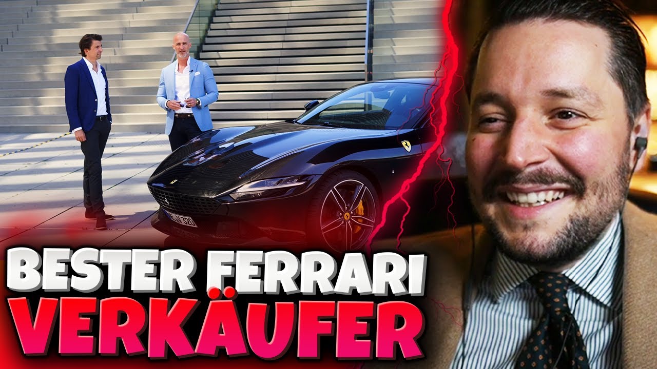 Der BESTE Ferrari Verk&auml;ufer! 💸 | Reaktion
