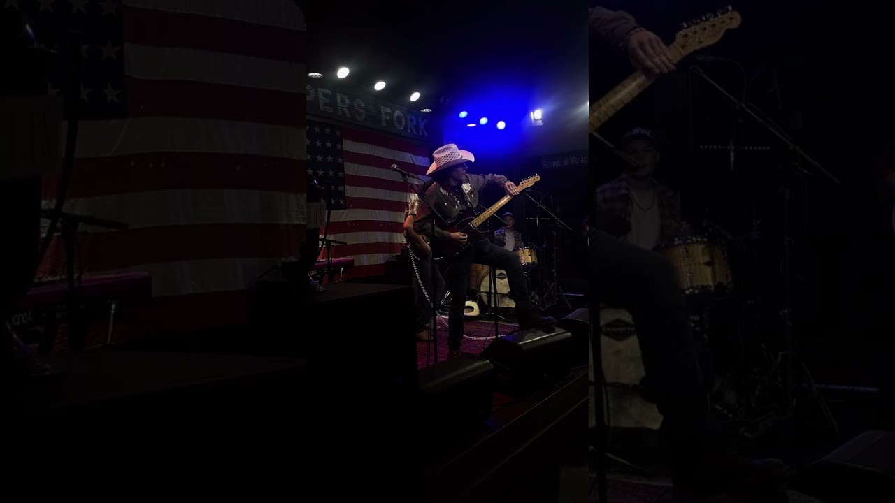 THE WAY IT WORKS LIVE at Fox & Locke