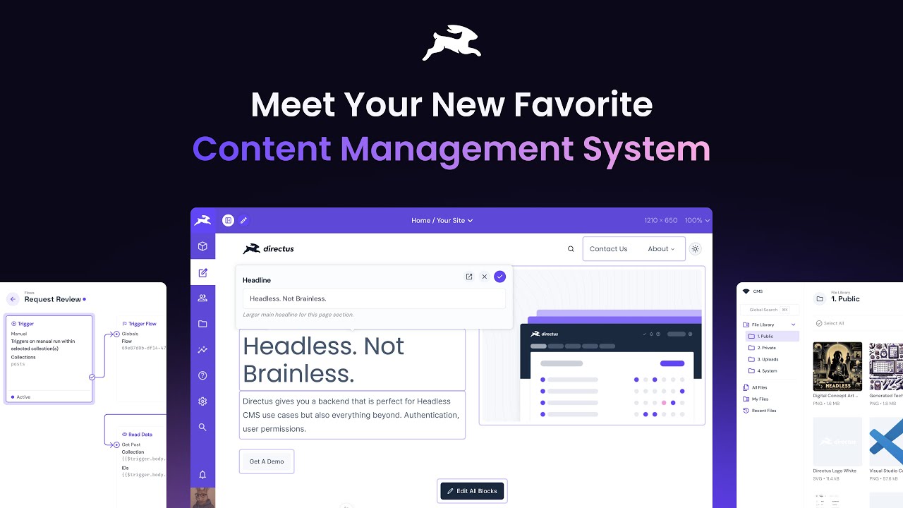 Introducing Directus CMS: Your New Favorite CMS